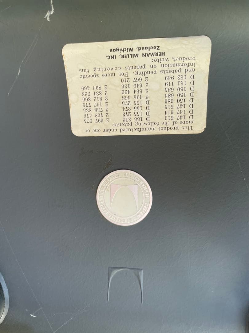 イームズ　ハーマンミラー　ロッキングチェア　送料込み