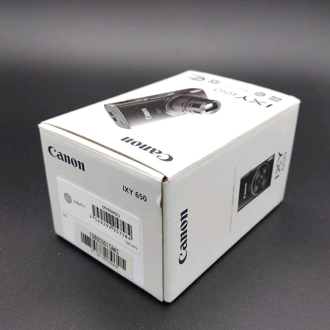 Canon IXY650　付属品・箱付き　美品　シルバー　おすすめ品