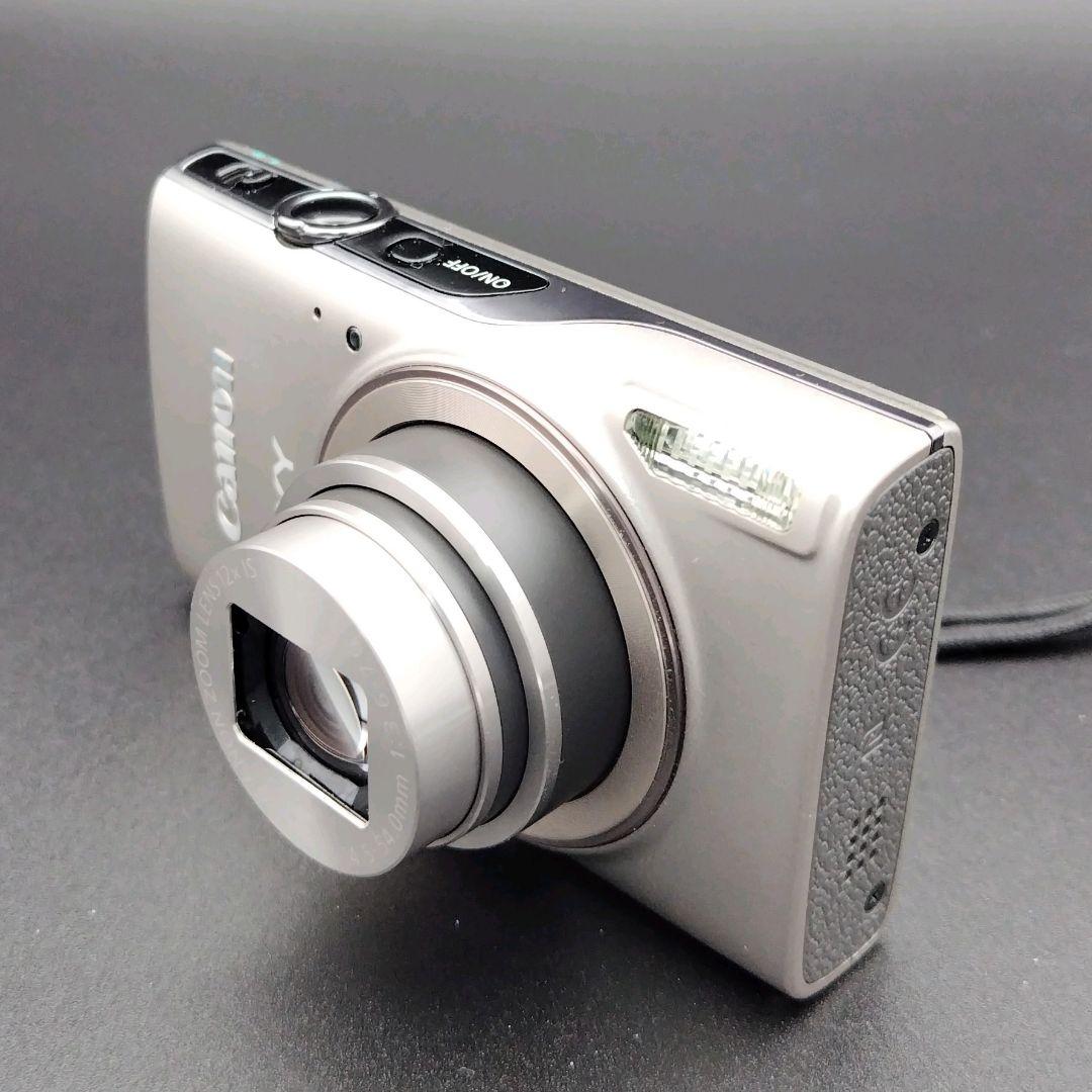 Canon IXY650　付属品・箱付き　美品　シルバー　おすすめ品