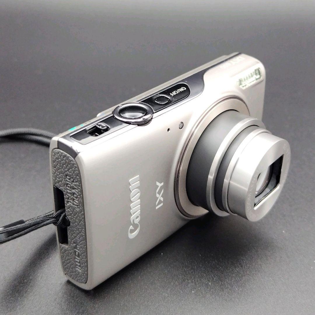 Canon IXY650　付属品・箱付き　美品　シルバー　おすすめ品