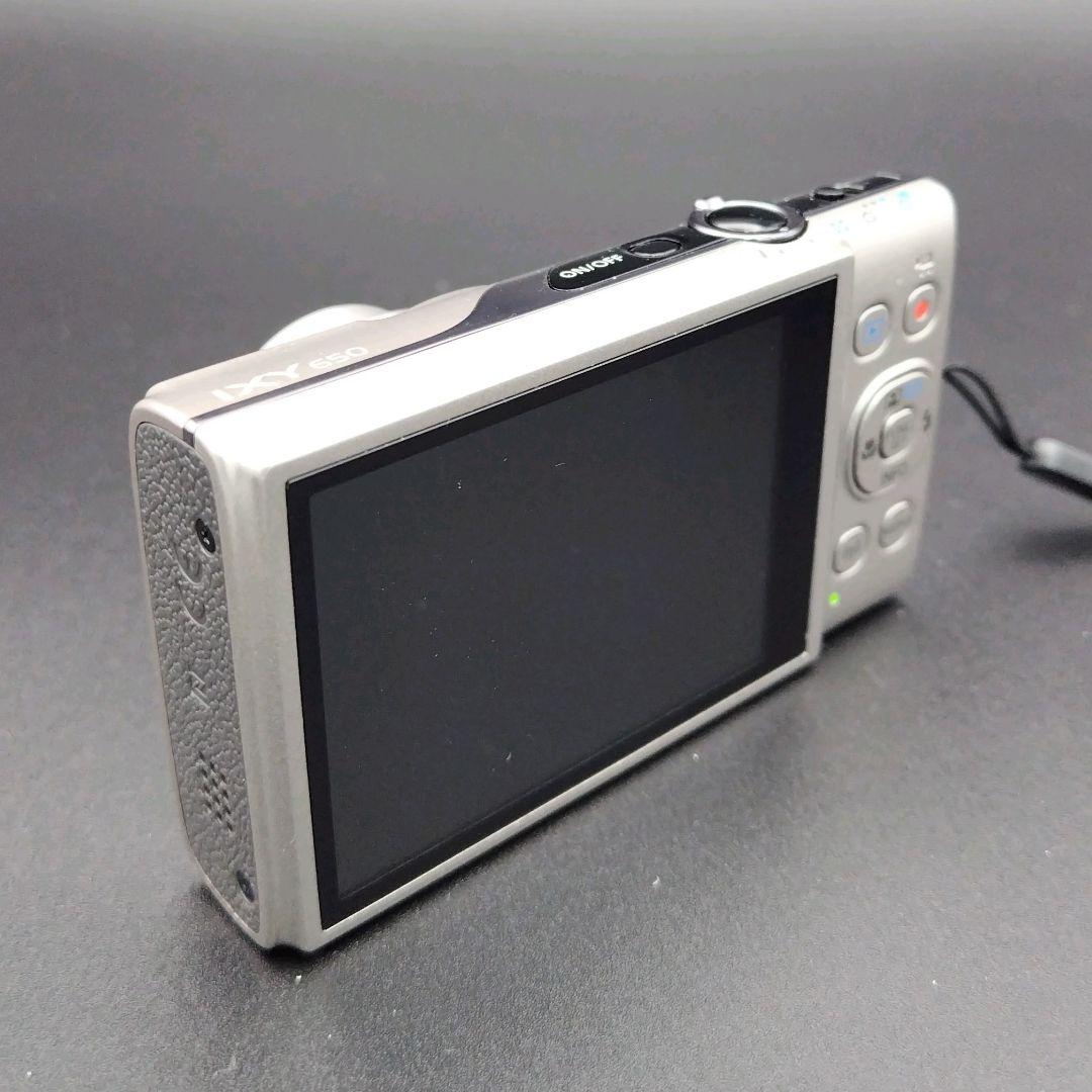 Canon IXY650　付属品・箱付き　美品　シルバー　おすすめ品