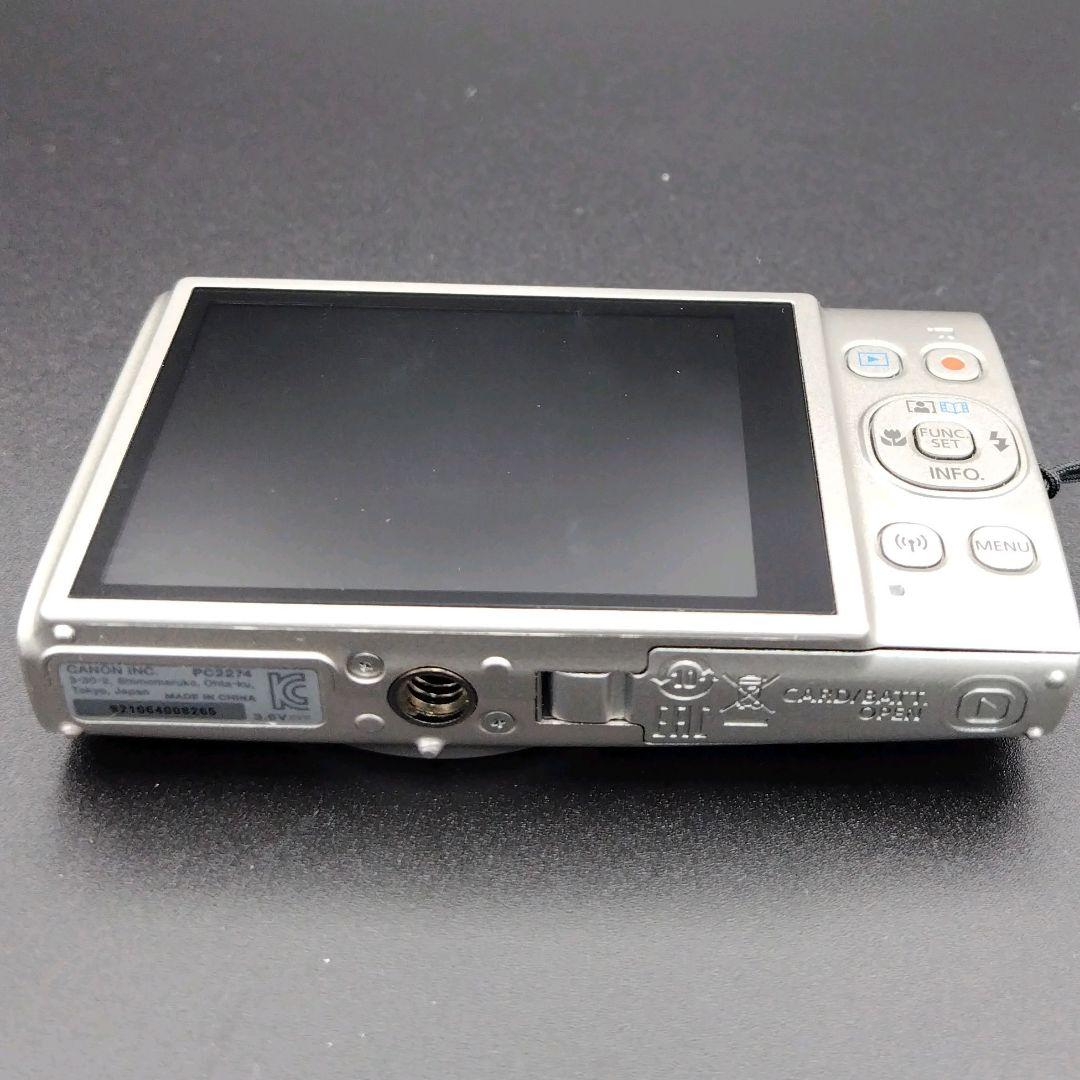 Canon IXY650　付属品・箱付き　美品　シルバー　おすすめ品