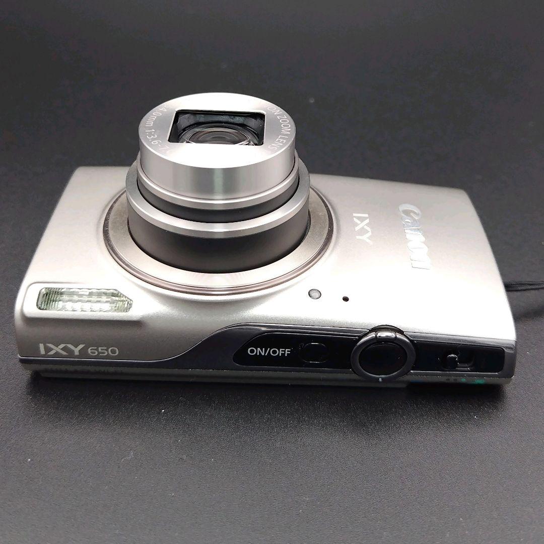 Canon IXY650　付属品・箱付き　美品　シルバー　おすすめ品