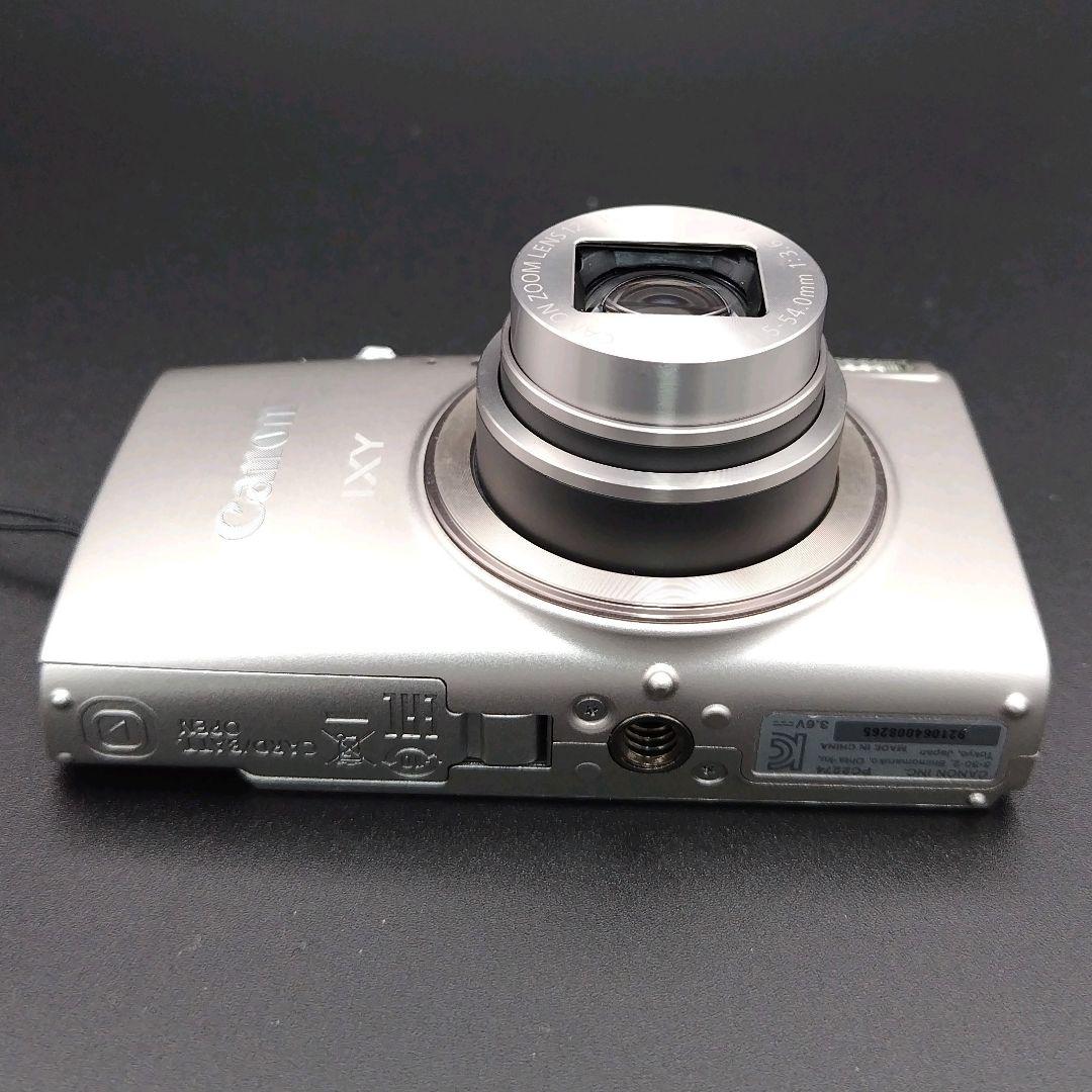 Canon IXY650　付属品・箱付き　美品　シルバー　おすすめ品