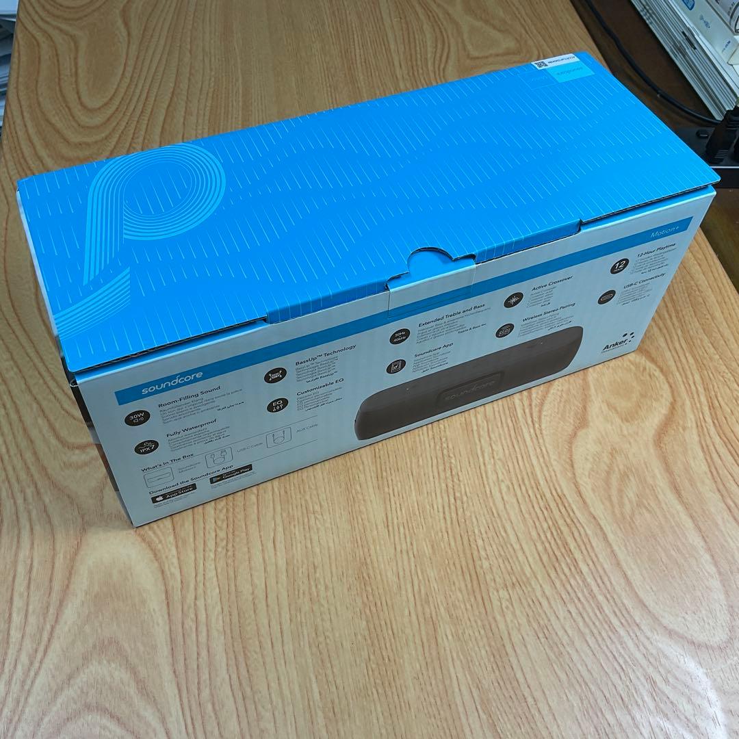 anker soundcore motion+ ブラック