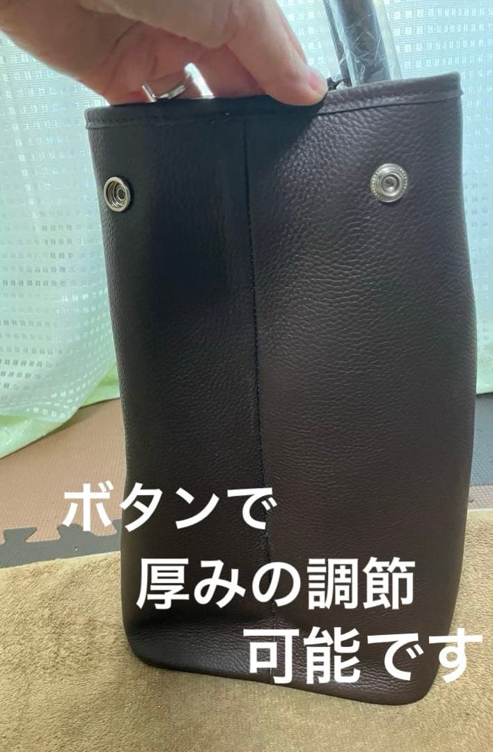 こ*ん様 新品　ユナイテッドアローズ トートバッグ 牛革　通勤　通学　A4可能