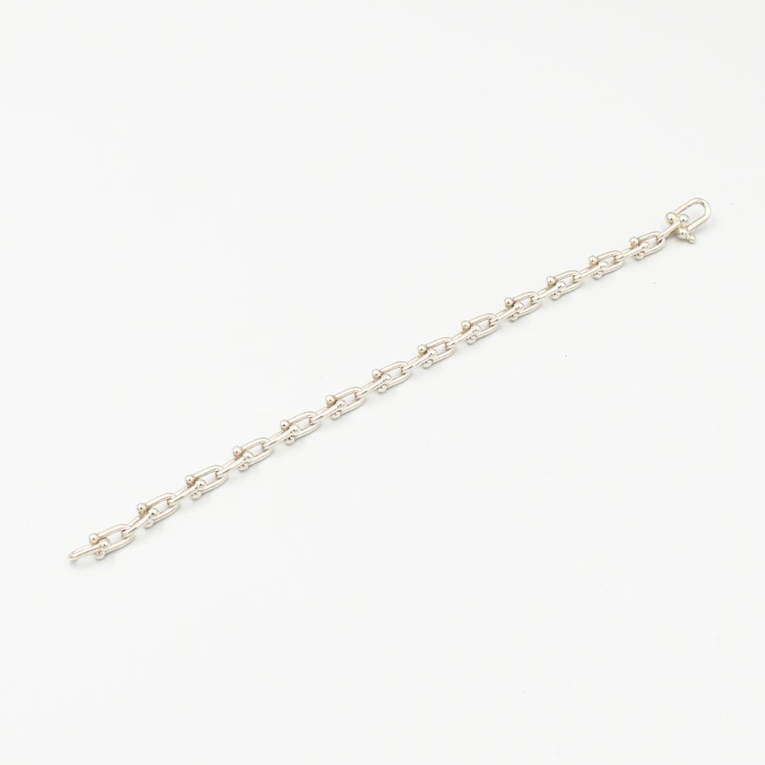 ティファニー ハードウェア スモール リンク ブレスレット 20.1cm