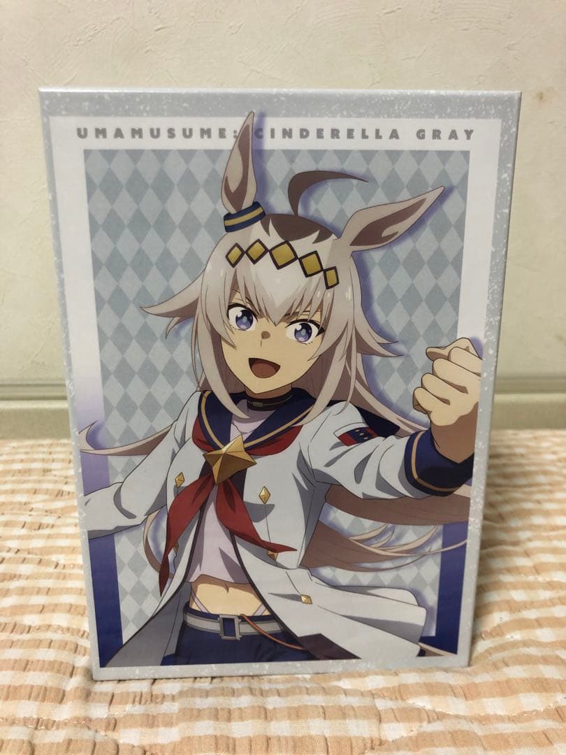 Blu-ray ウマ娘 シンデレラグレイ 全４巻セット　アニメイト特典BOX付き