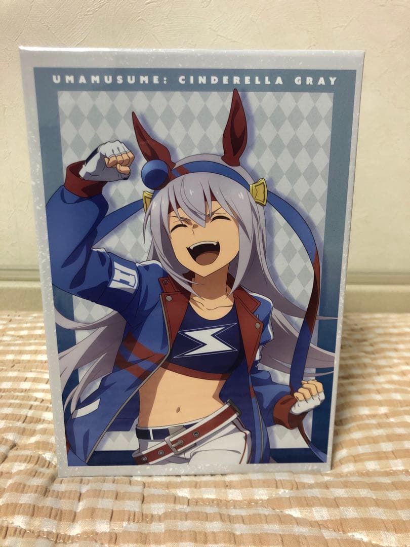 Blu-ray ウマ娘 シンデレラグレイ 全４巻セット　アニメイト特典BOX付き