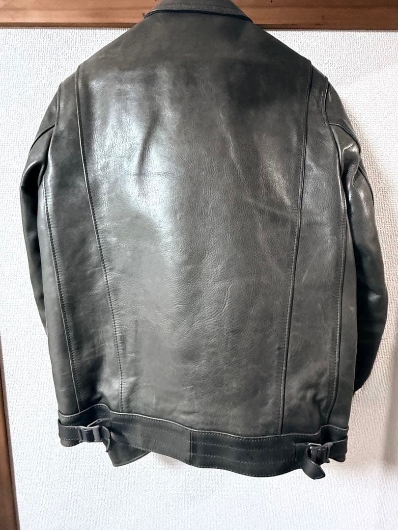 イ*ワ様 addict clothes fullcount 　革ジャン　サイクロ