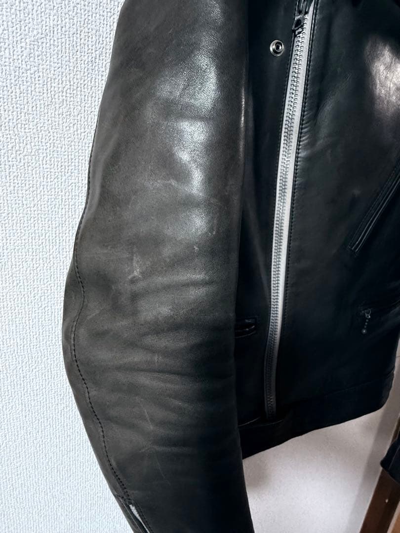 イ*ワ様 addict clothes fullcount 　革ジャン　サイクロ