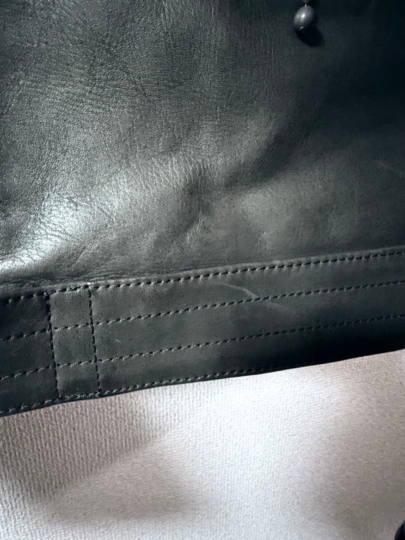 イ*ワ様 addict clothes fullcount 　革ジャン　サイクロ