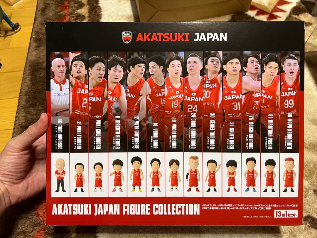スポーツ AKATSUKI JAPAN FIGURE COLLECTION