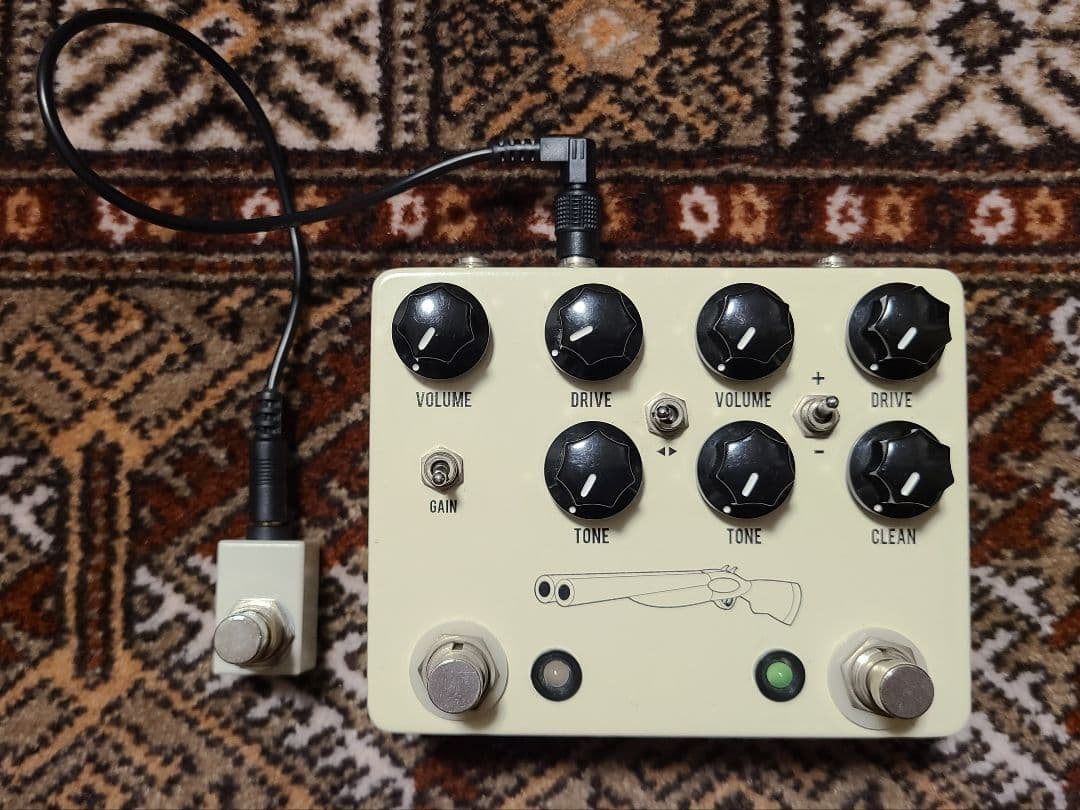 ギター JHS Pedals Double Barrel V4