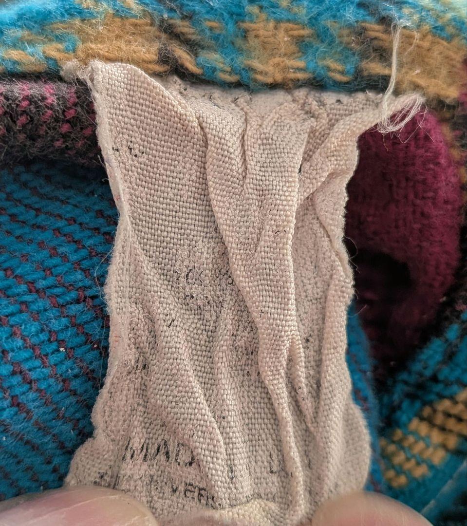 明日昼迄値下げ　FIVE BROTHER 90s USA製 ネルシャツ ヘビネル