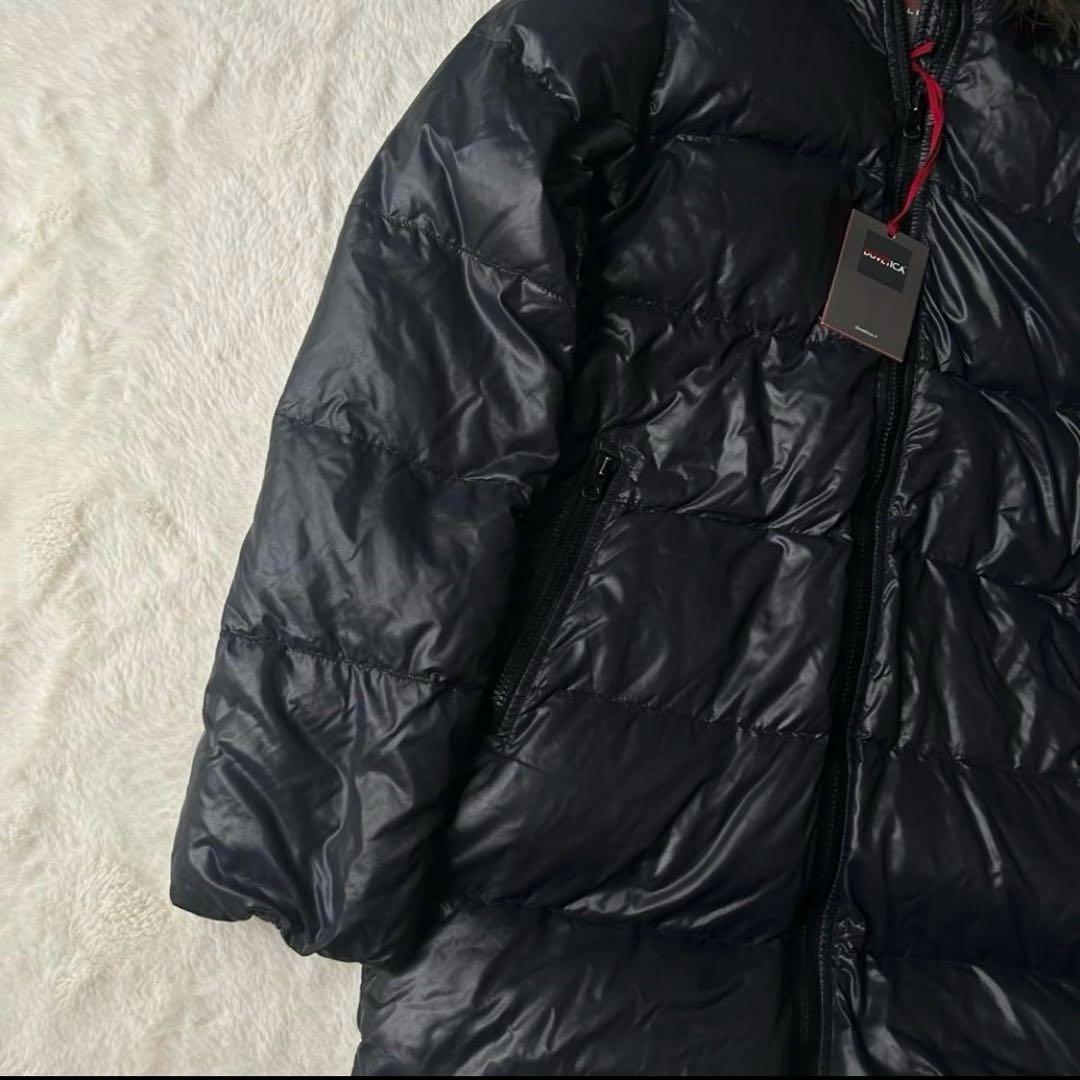 美品✨タグ付 デュベティカ KAPPA ロング丈 豪華リアルファー 38