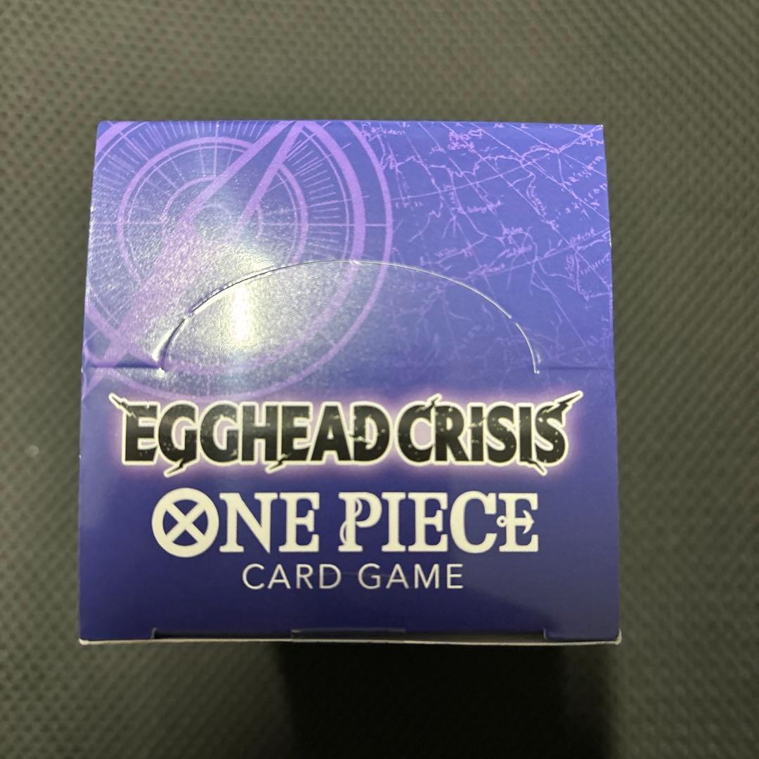 ワンピースカード EGGHEAD CRISIS 1BOX 新品未開封テープ付き