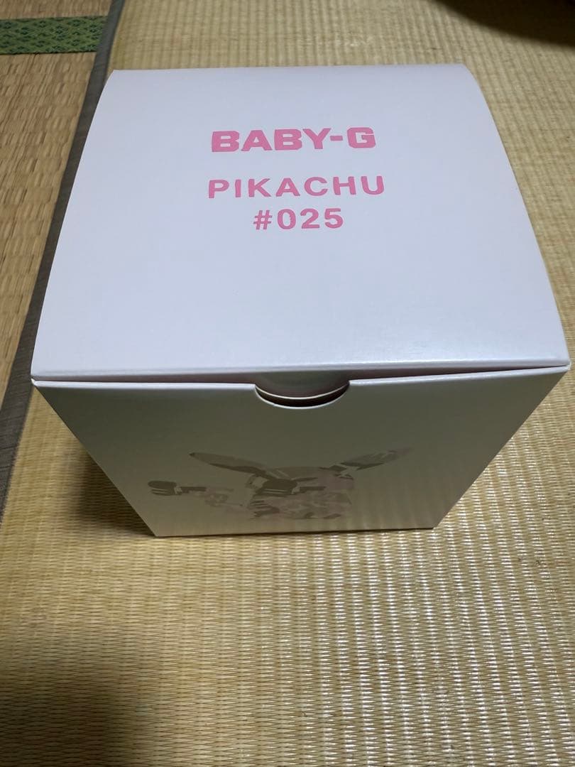 BABY-G Pikachu #025 デジタル腕時計