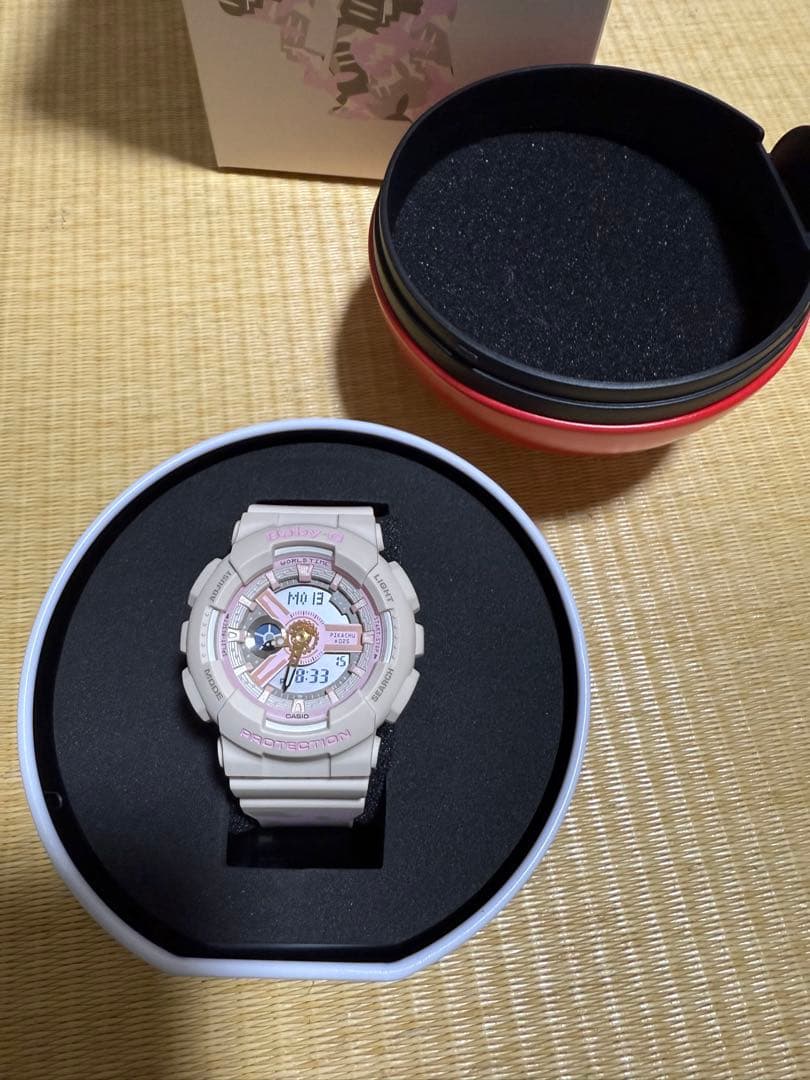 BABY-G Pikachu #025 デジタル腕時計