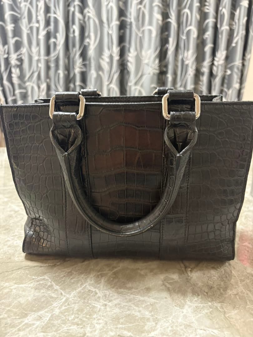 君がいない　池田工芸　オールクロコ　ラウンジトート