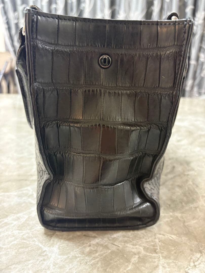 君がいない　池田工芸　オールクロコ　ラウンジトート