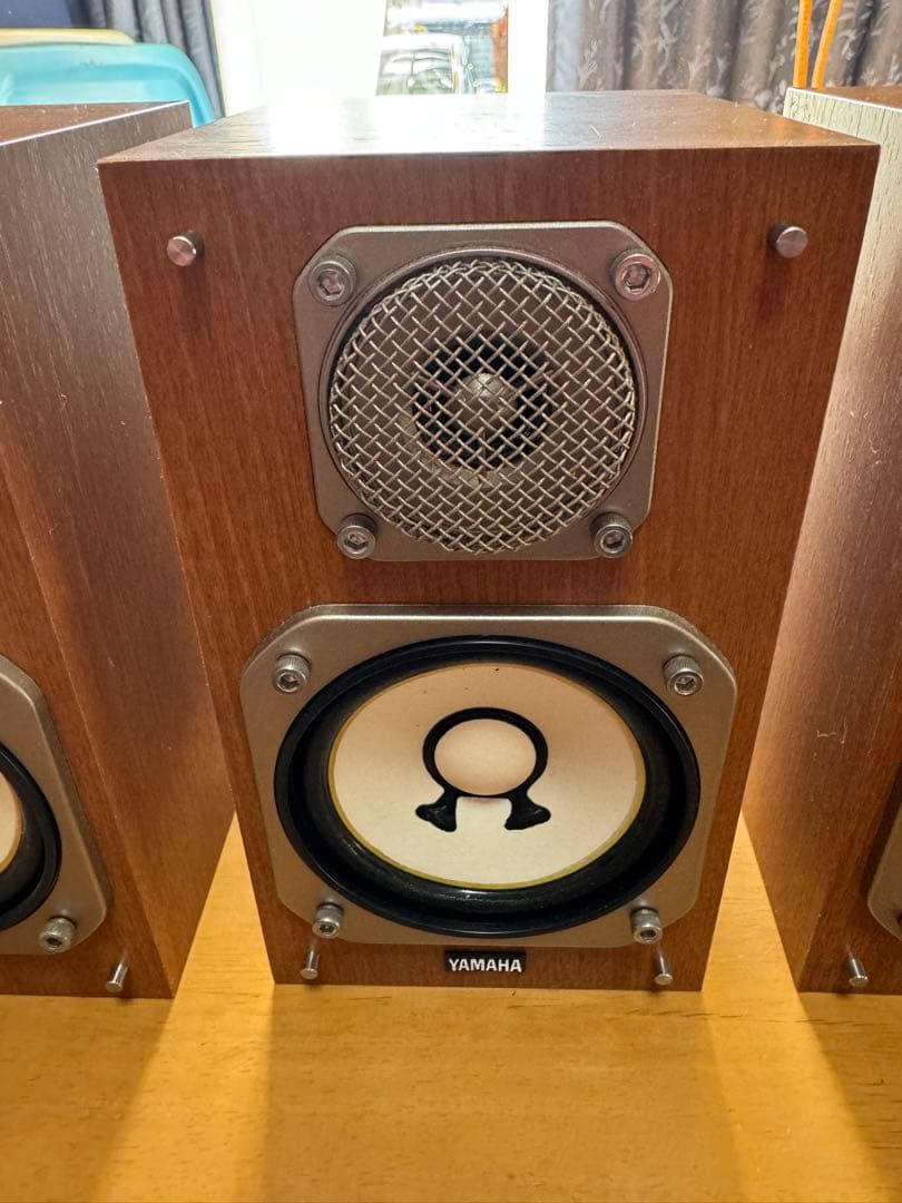 ヤマハ　NS-10MM 木製キャビネット スピーカー 3個セット 中古