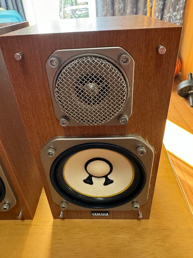 ヤマハ　NS-10MM 木製キャビネット スピーカー 3個セット 中古