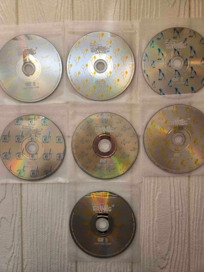 ダウンタウンのごっつええ感じ　 DVD 全巻セット　レンタル