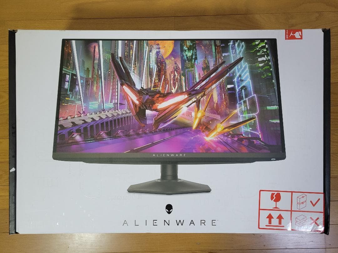 Dell Alienware AW2725DF 27インチ 有機EL モニター