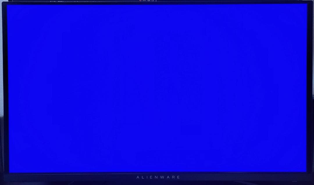 Dell Alienware AW2725DF 27インチ 有機EL モニター