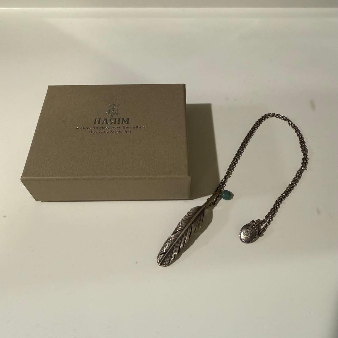 アクセサリー HARIM FEATHER CENTER S HRP120 OX