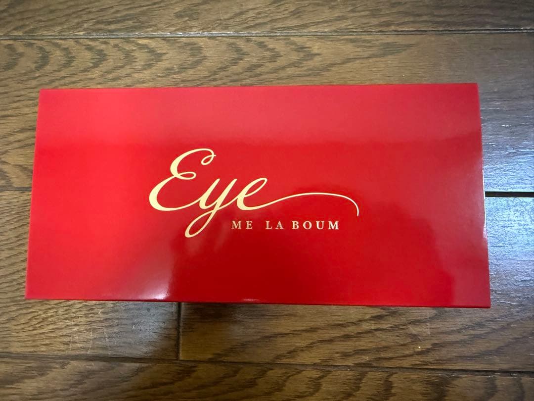 美品☆ IKKOプロデュース　MEラボンアイ／目元美顔器 温感EMS