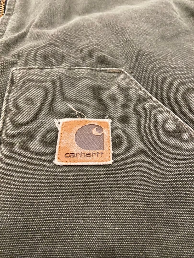 l*y様 carhartt アクティブベスト XXL モスグリーン