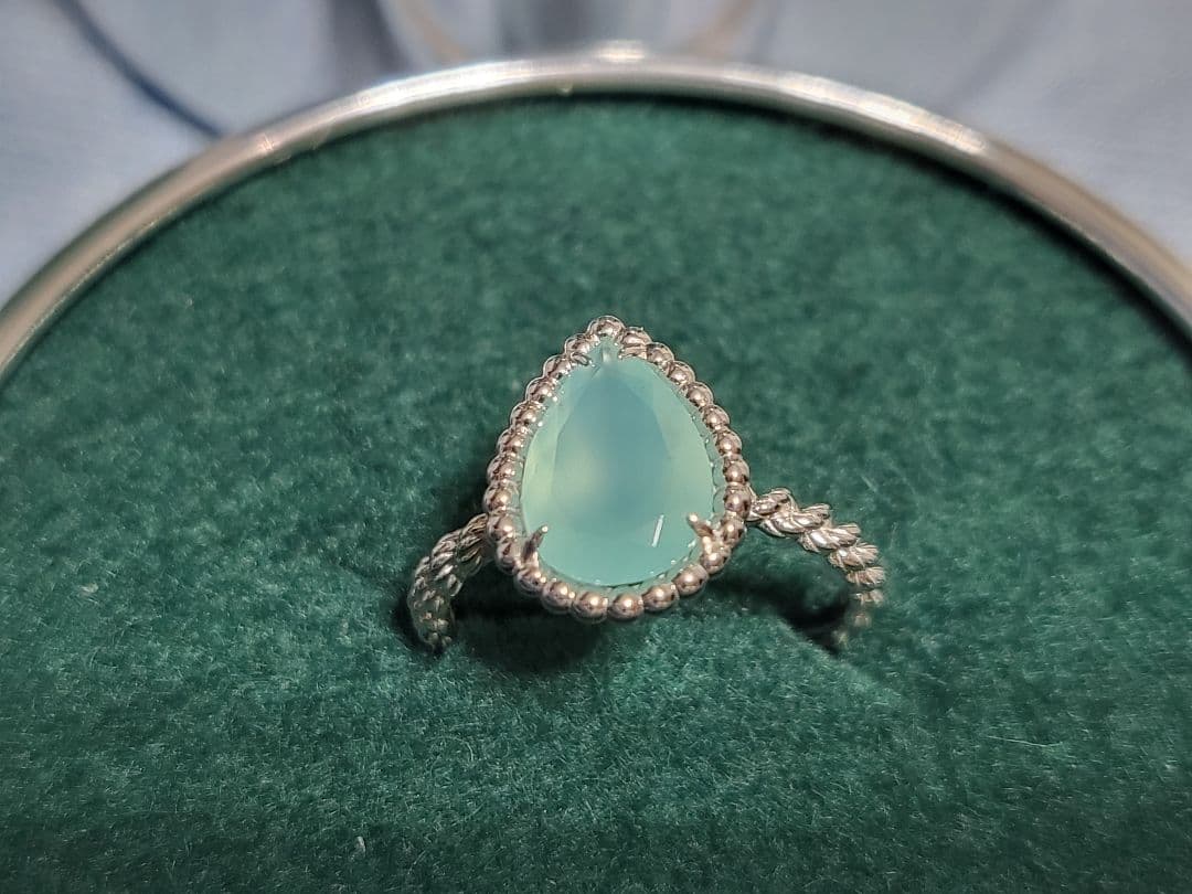 ブシュロン　セルパンボエム　アクアフレーズリング　50号