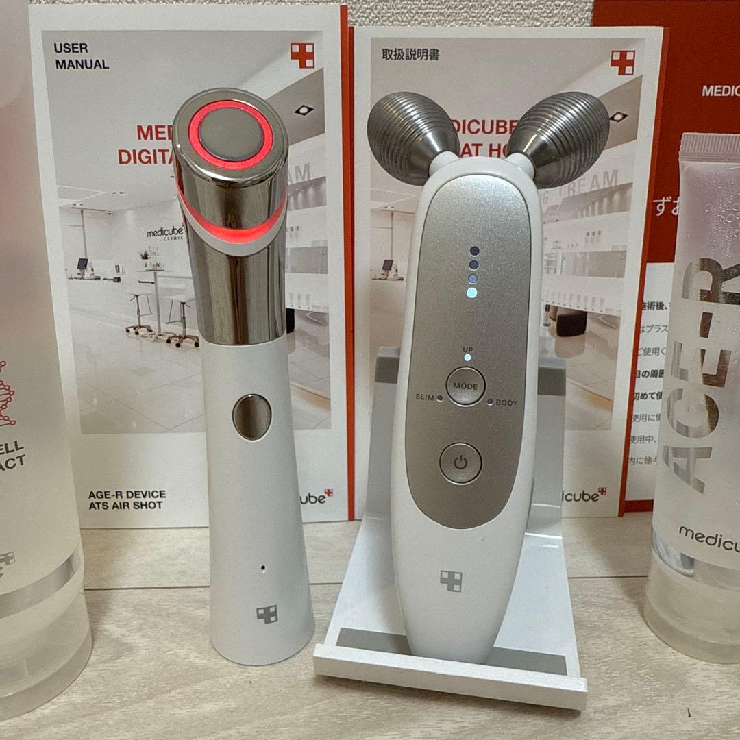 medicube メディキューブ 美顔器セット