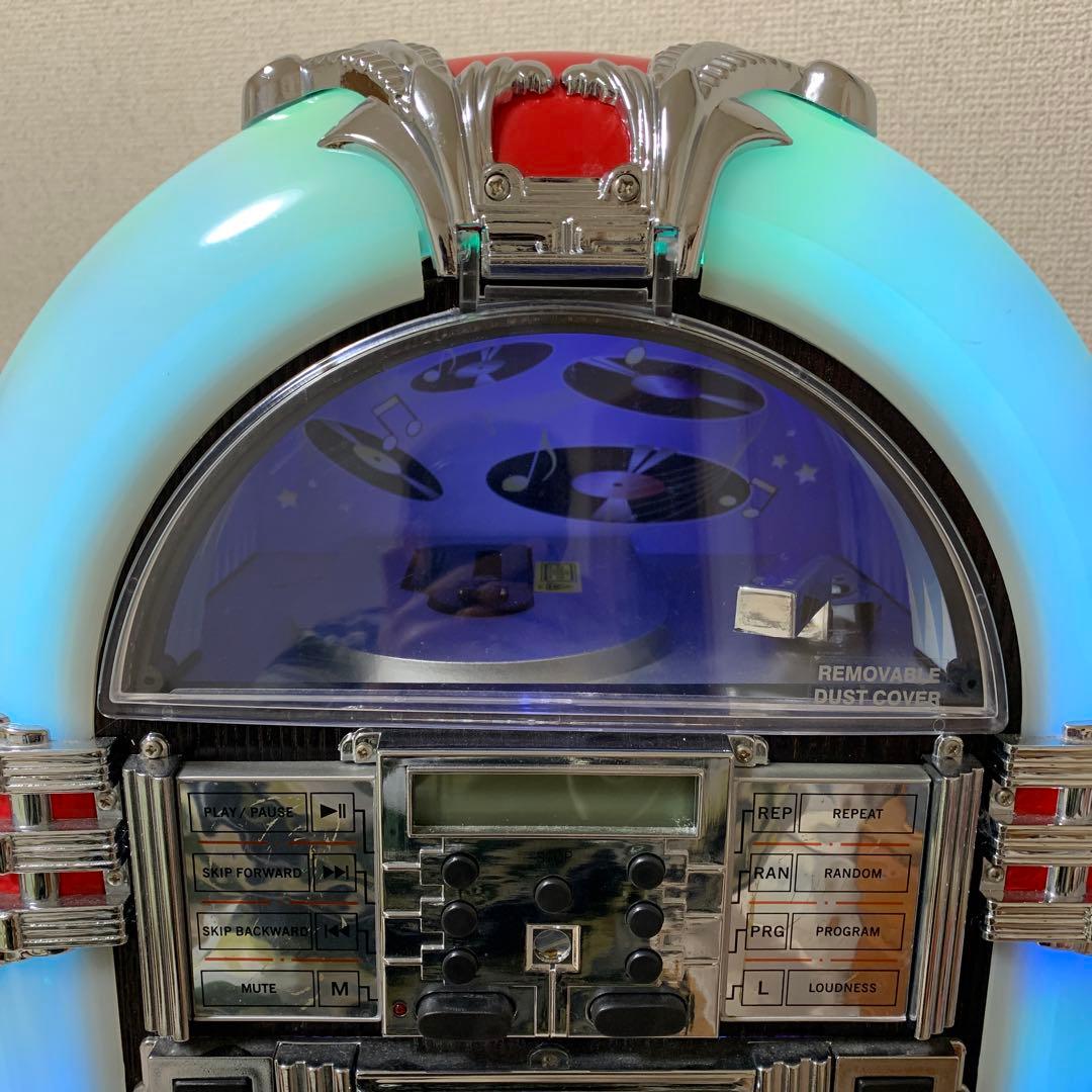 希少 おすすめ ジュークボックス(CD.ラジオ不可)ライトのみ可能インテリアに、