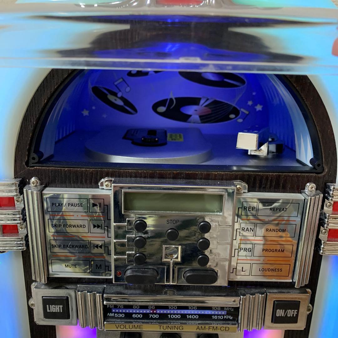 希少 おすすめ ジュークボックス(CD.ラジオ不可)ライトのみ可能インテリアに、