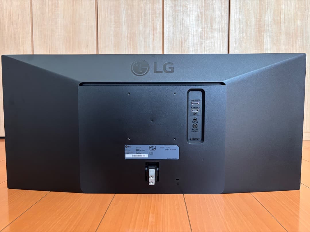 LG 29WP500-B ウルトラワイドモニター 29インチ