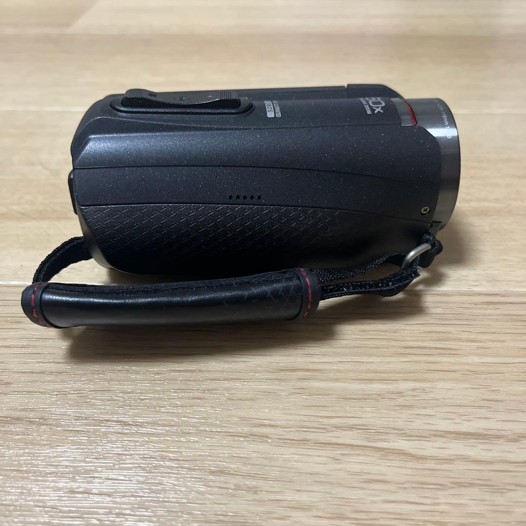 JVCケンウッド 防水 防塵 ビデオカメラ EVERIO GZ-RX500-B