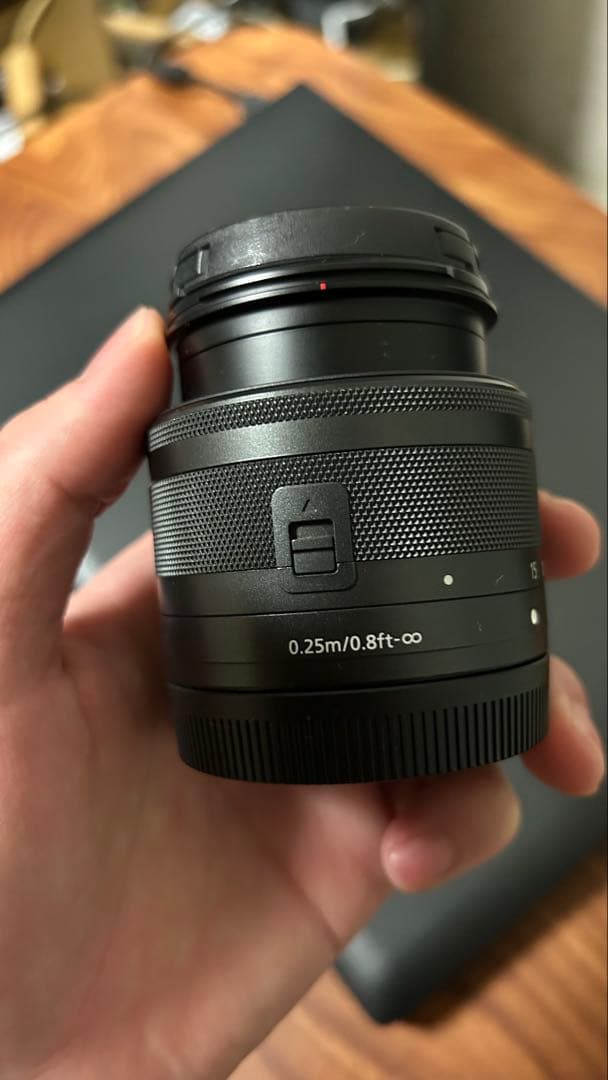 【美品】Canon EOS Kiss M ダブルズームキット SDカード付属