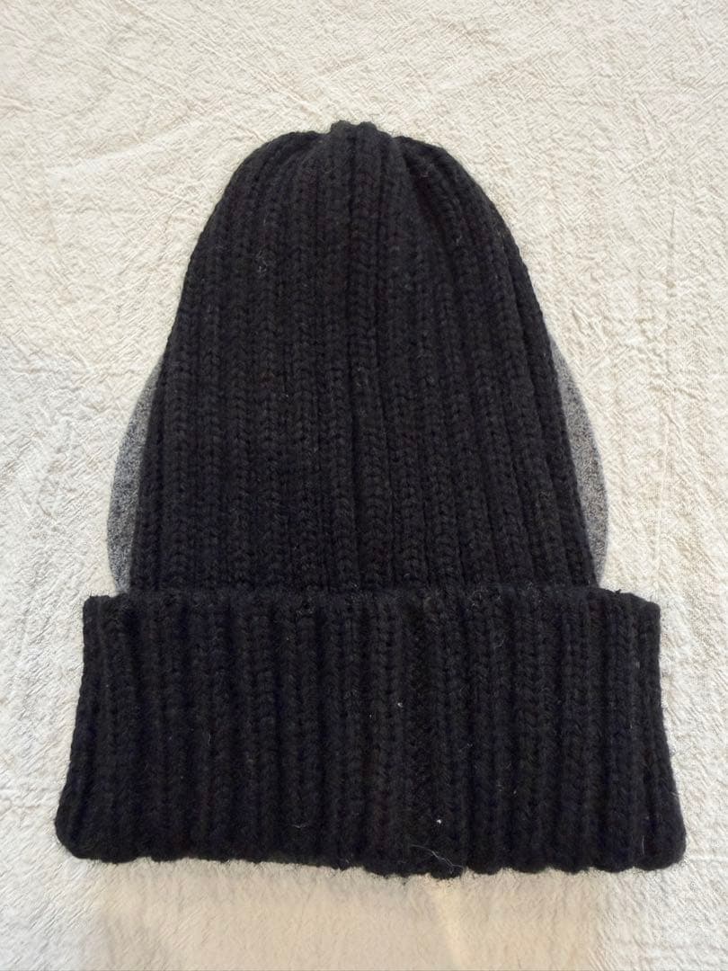 elfinFolk 24AW ビーニー、ポンチョ