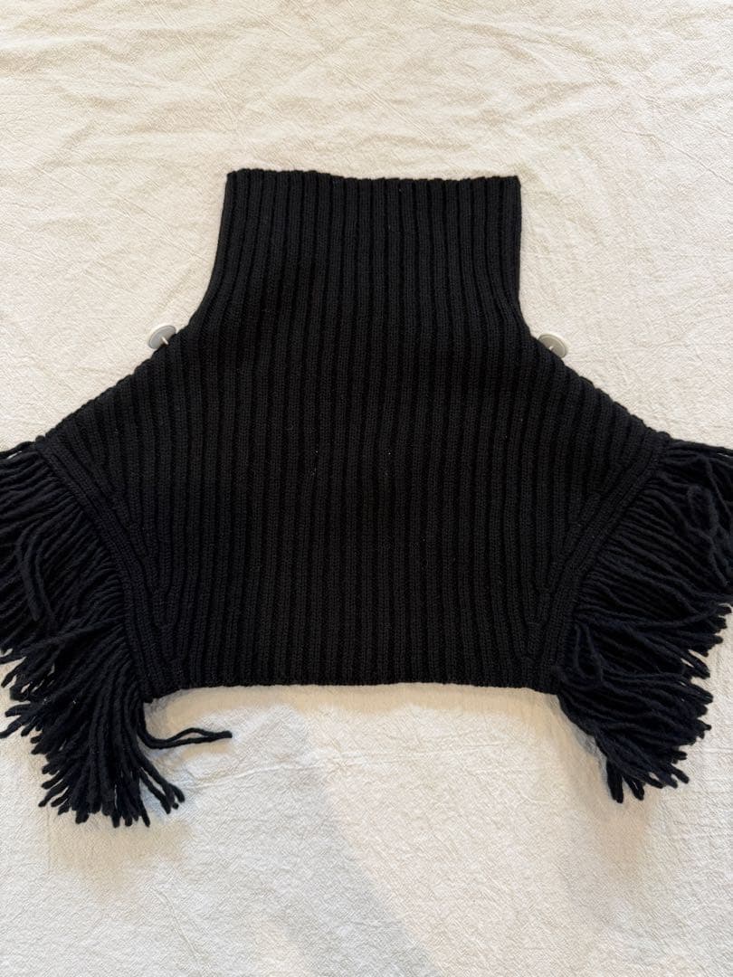 elfinFolk 24AW ビーニー、ポンチョ