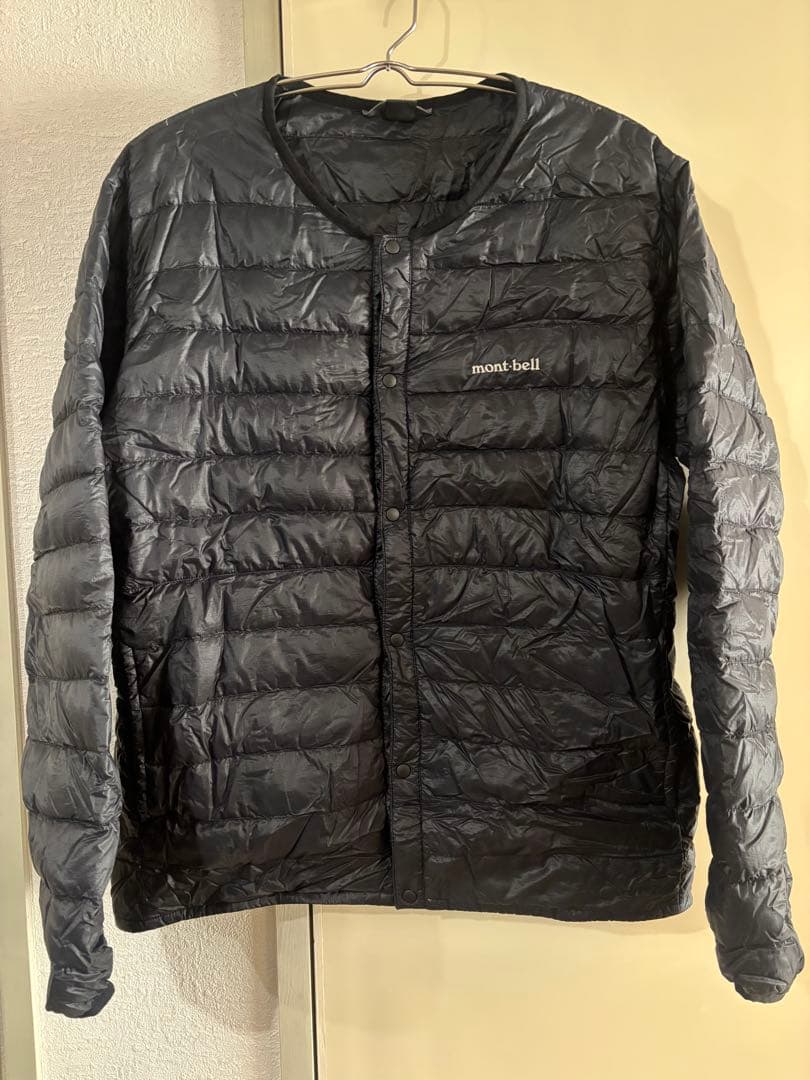 mont-bell スペリオダウン ラウンドネックジャケット Mサイズ