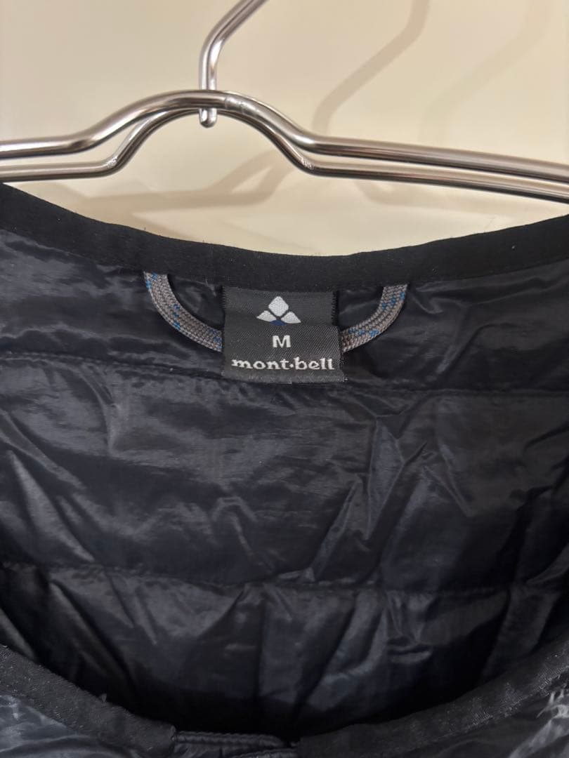 mont-bell スペリオダウン ラウンドネックジャケット Mサイズ