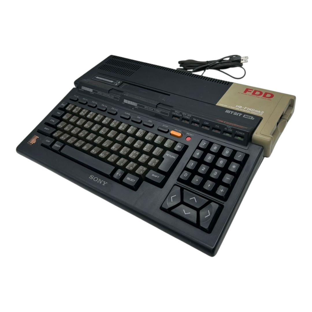 その他 SONY MSX2 HB-F1XDmk2