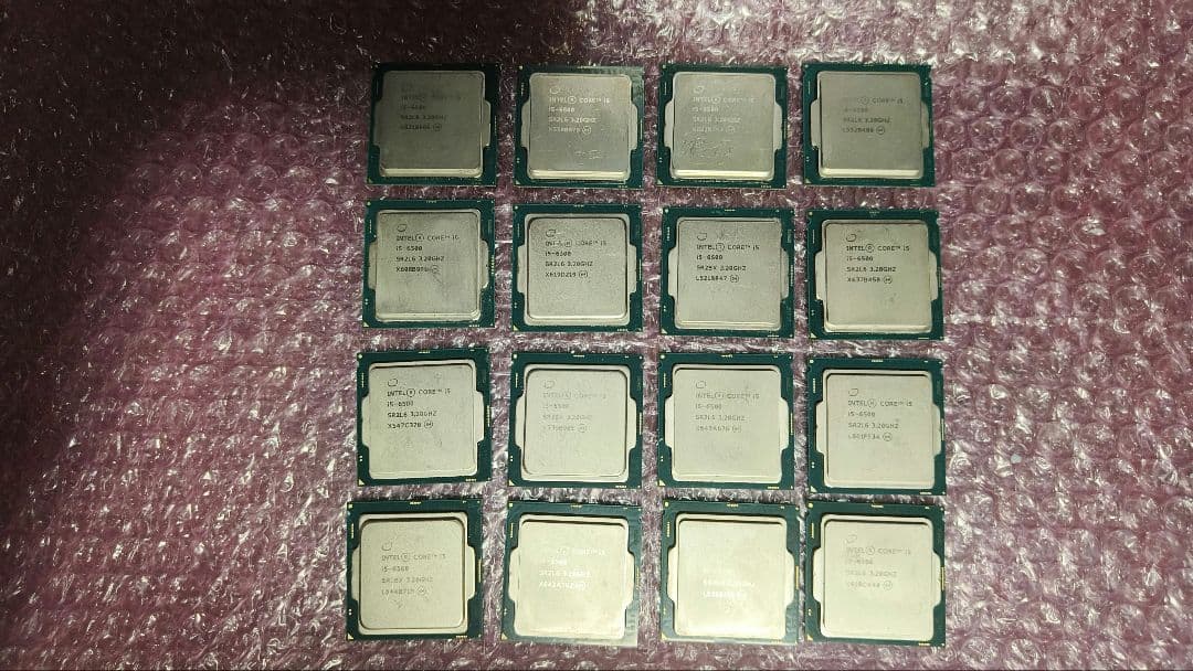 core i5 6500 まとめ売り動作確認済み