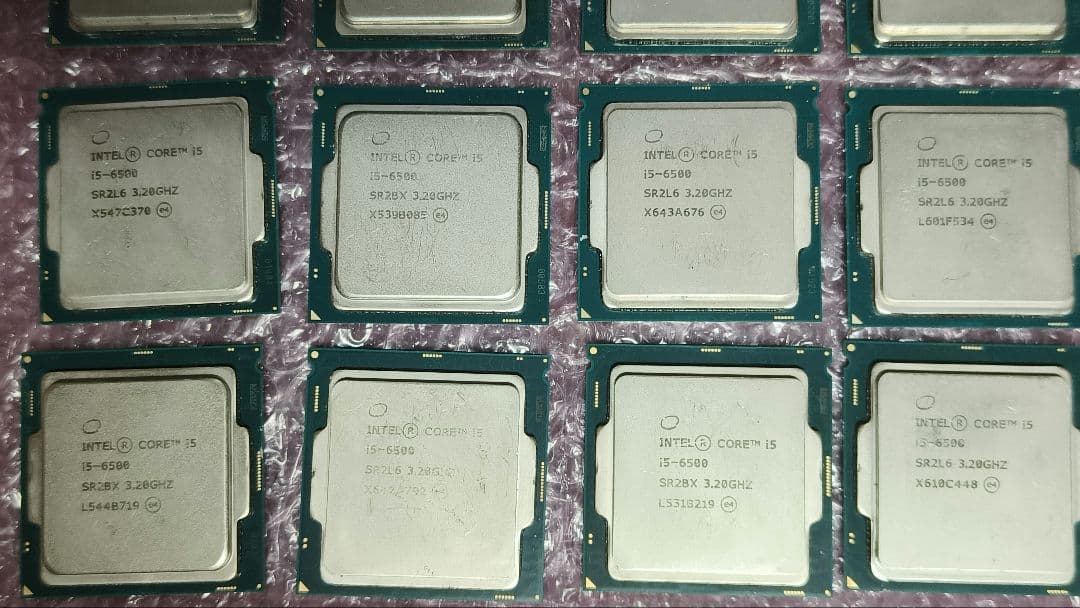 core i5 6500 まとめ売り動作確認済み