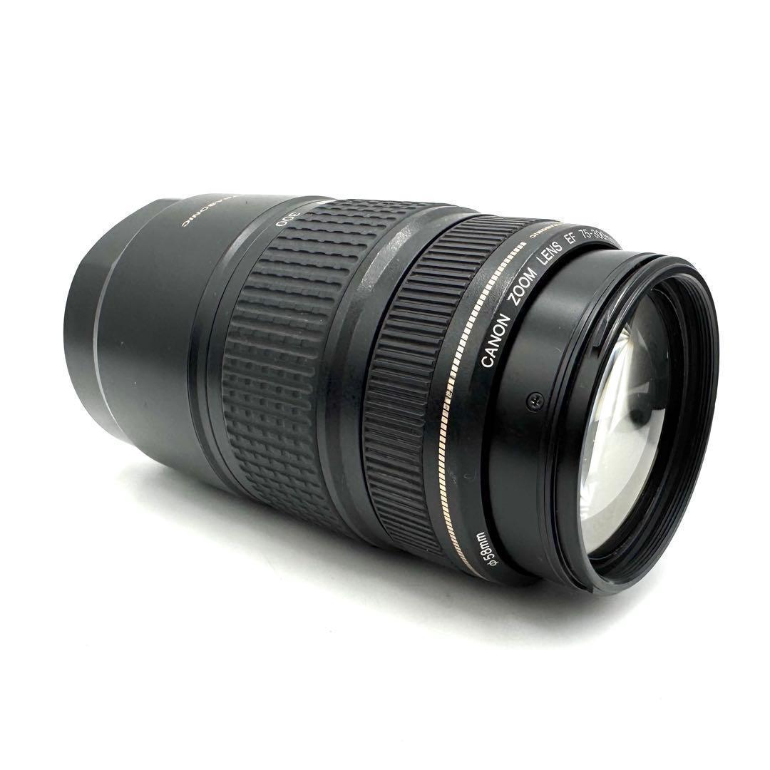 キヤノン★手ブレ補正付 超望遠レンズ EF 75-300mm IS USM