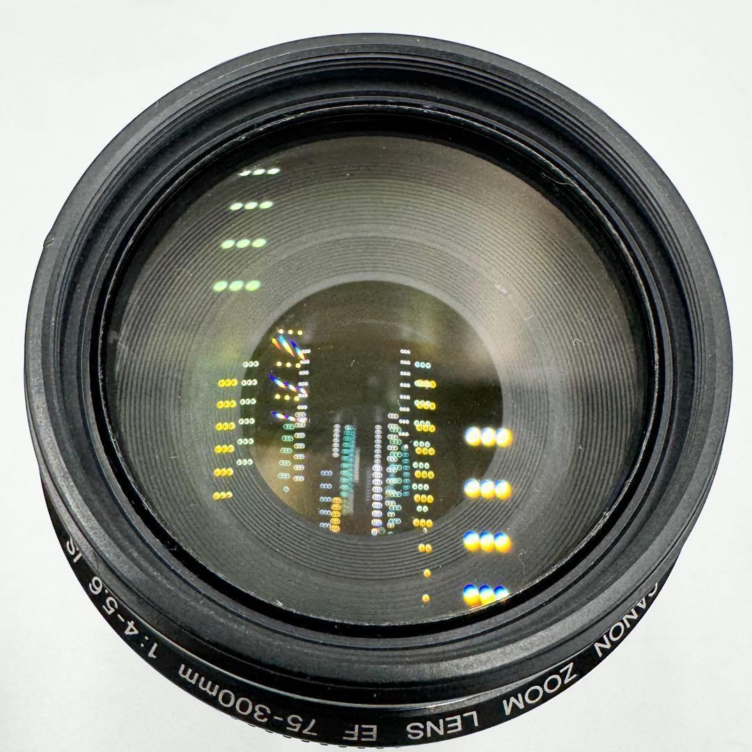 キヤノン★手ブレ補正付 超望遠レンズ EF 75-300mm IS USM