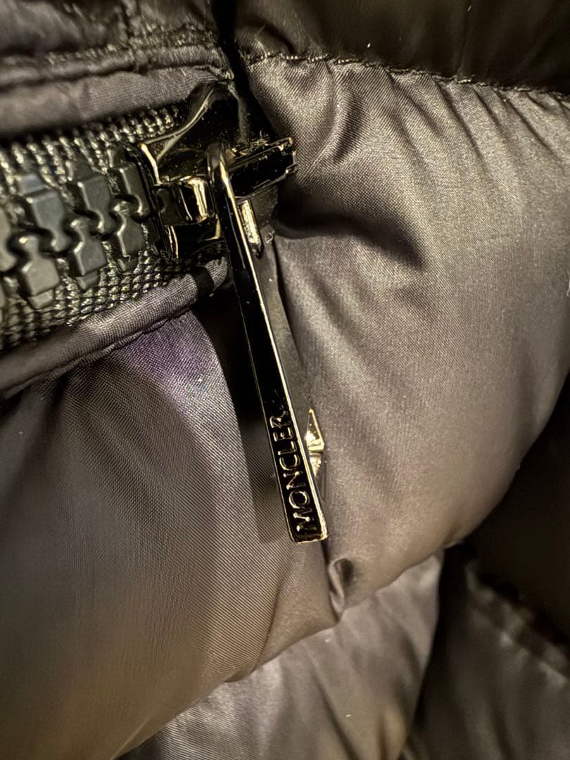 美品♡モンクレール エルミンヌ HERMINE ブラック サイズ0